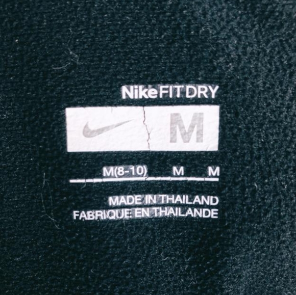 Nike dri fit 1/4 zip sweatshirt - Picture 3 of 4